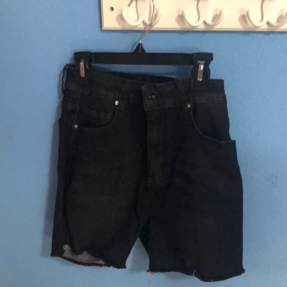 Black shorts